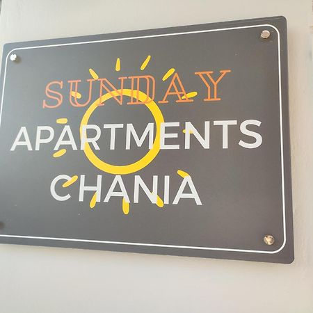 Sunday Apartment Chania 2B Exterior foto